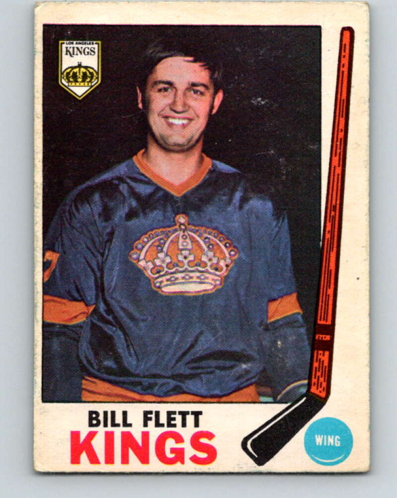 1969-70 O-Pee-Chee #102 Bill Flett Los Angeles Kings V1428