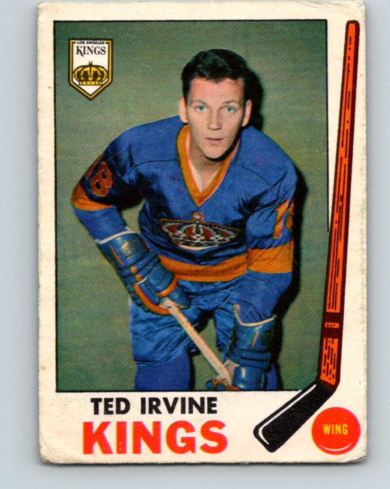 1969-70 O-Pee-Chee #103 Ted Irvine Los Angeles Kings V1430