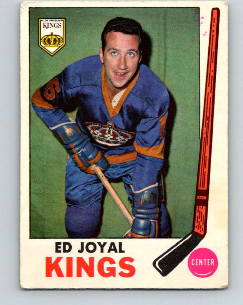 1969-70 O-Pee-Chee #108 Eddie Joyal Los Angeles Kings V1443