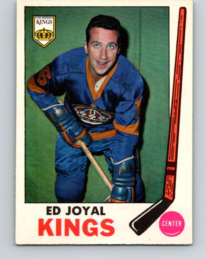 1969-70 O-Pee-Chee #108 Eddie Joyal Los Angeles Kings V1444