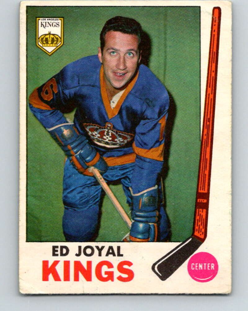 1969-70 O-Pee-Chee #108 Eddie Joyal Los Angeles Kings V1445
