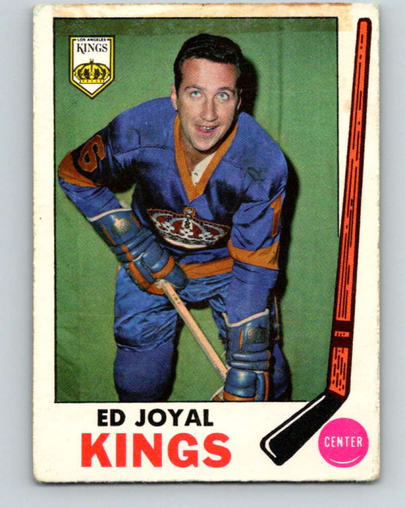 1969-70 O-Pee-Chee #108 Eddie Joyal Los Angeles Kings V1447