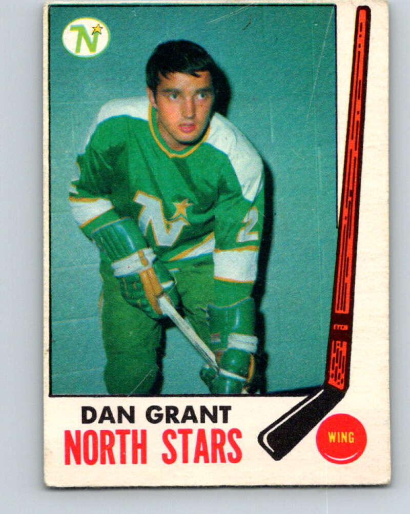 1969-70 O-Pee-Chee #125 Danny Grant Minnesota North Stars V1480