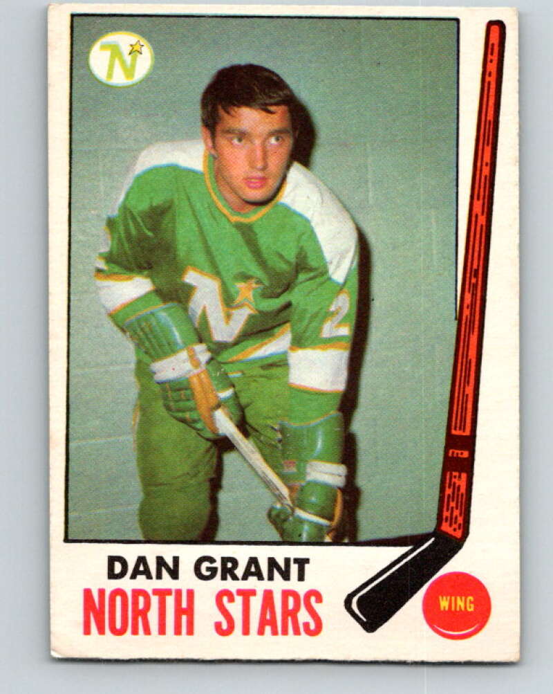 1969-70 O-Pee-Chee #125 Danny Grant Minnesota North Stars V1481