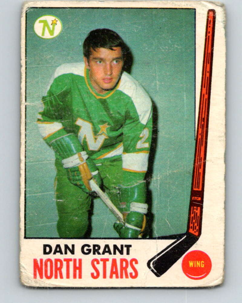 1969-70 O-Pee-Chee #125 Danny Grant Minnesota North Stars V1482