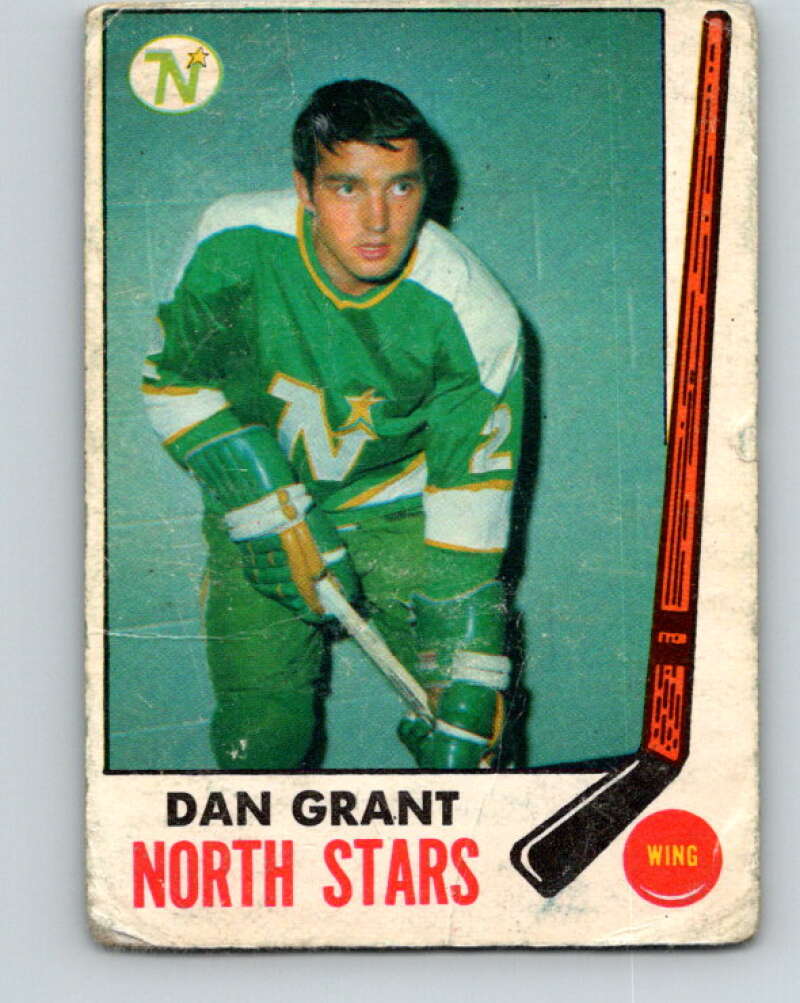1969-70 O-Pee-Chee #125 Danny Grant Minnesota North Stars V1483