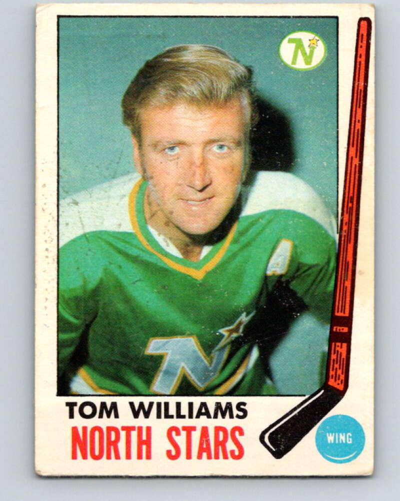 1969-70 O-Pee-Chee #128 Tom Williams Minnesota North Stars V1486