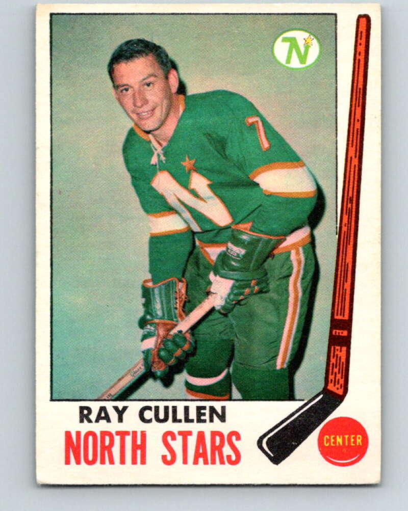 1969-70 O-Pee-Chee #130 Ray Cullen Minnesota North Stars V1491