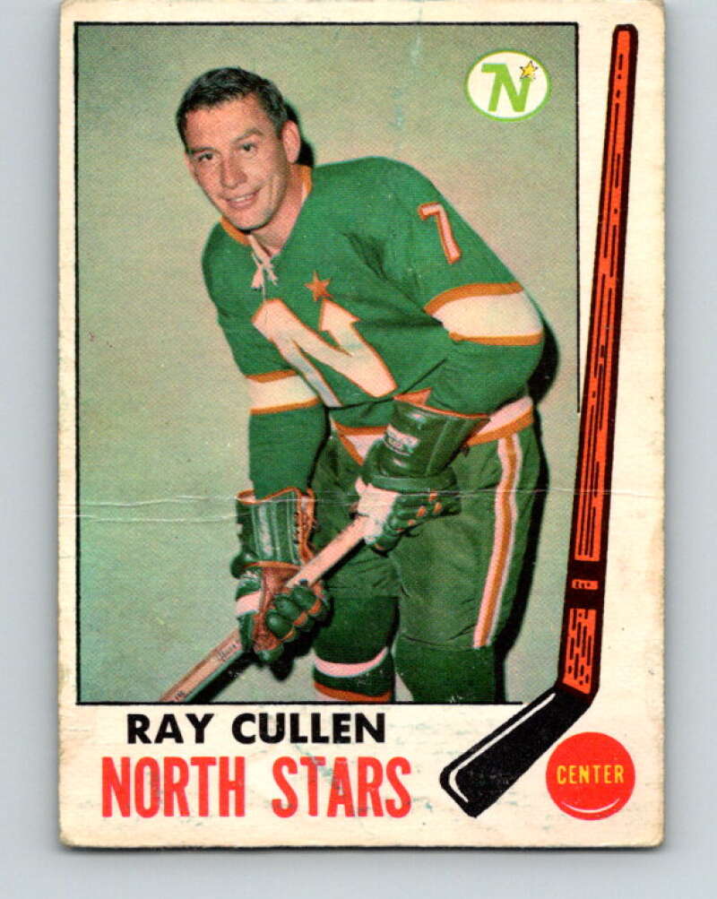 1969-70 O-Pee-Chee #130 Ray Cullen Minnesota North Stars V1493
