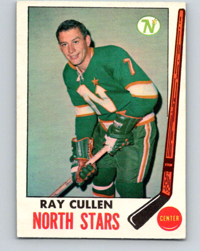 1969-70 O-Pee-Chee #130 Ray Cullen Minnesota North Stars V1494