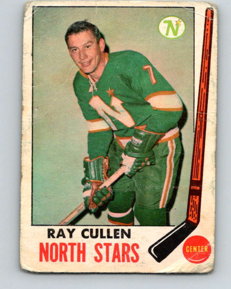 1969-70 O-Pee-Chee #130 Ray Cullen Minnesota North Stars V1495