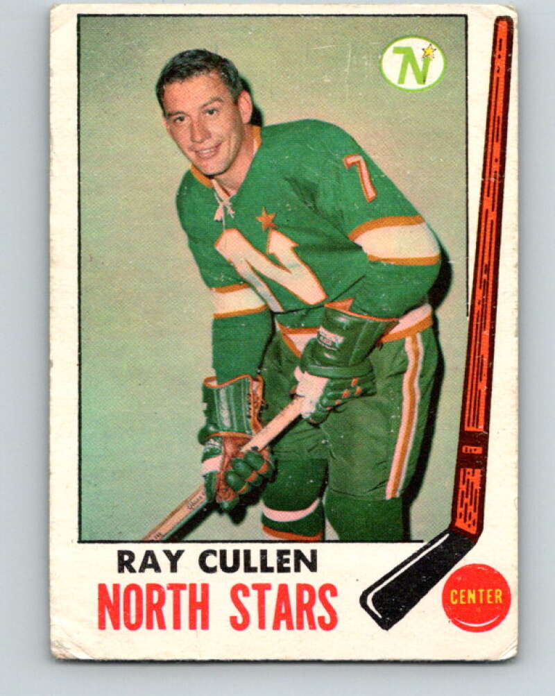 1969-70 O-Pee-Chee #130 Ray Cullen Minnesota North Stars V1496