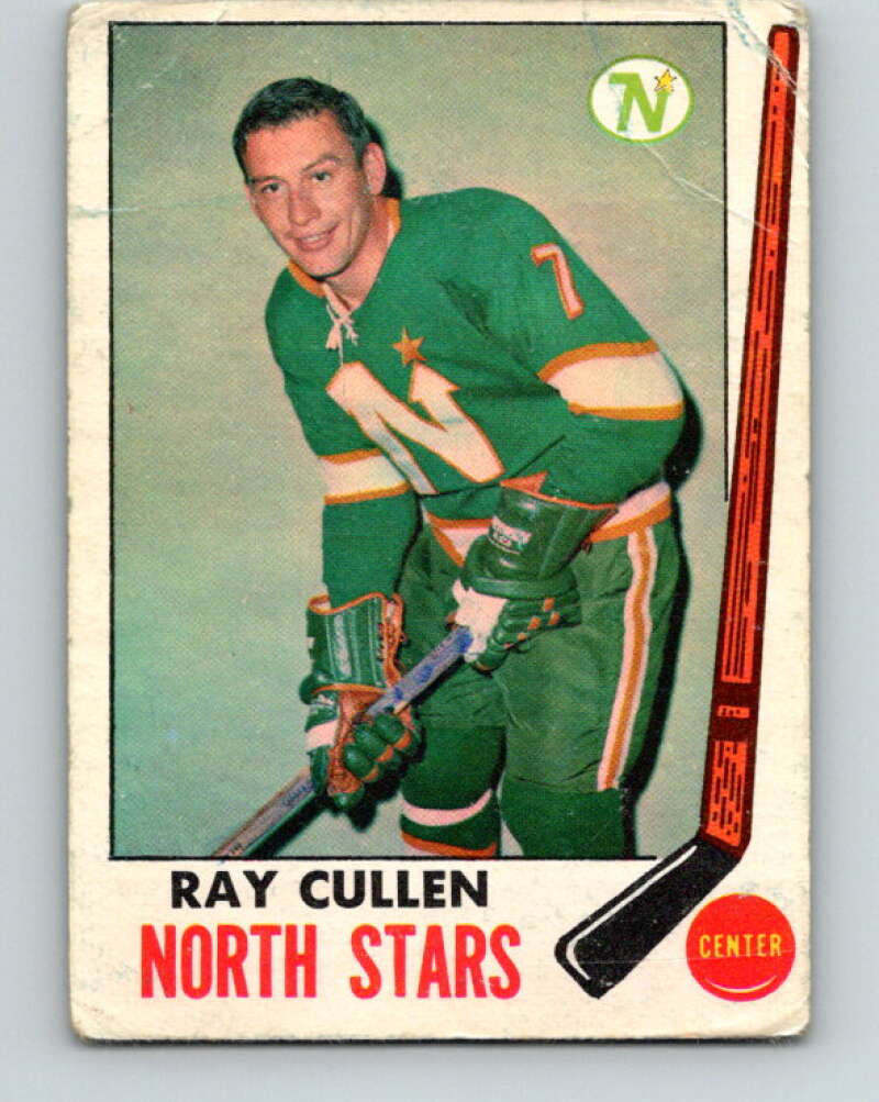 1969-70 O-Pee-Chee #130 Ray Cullen Minnesota North Stars V1497