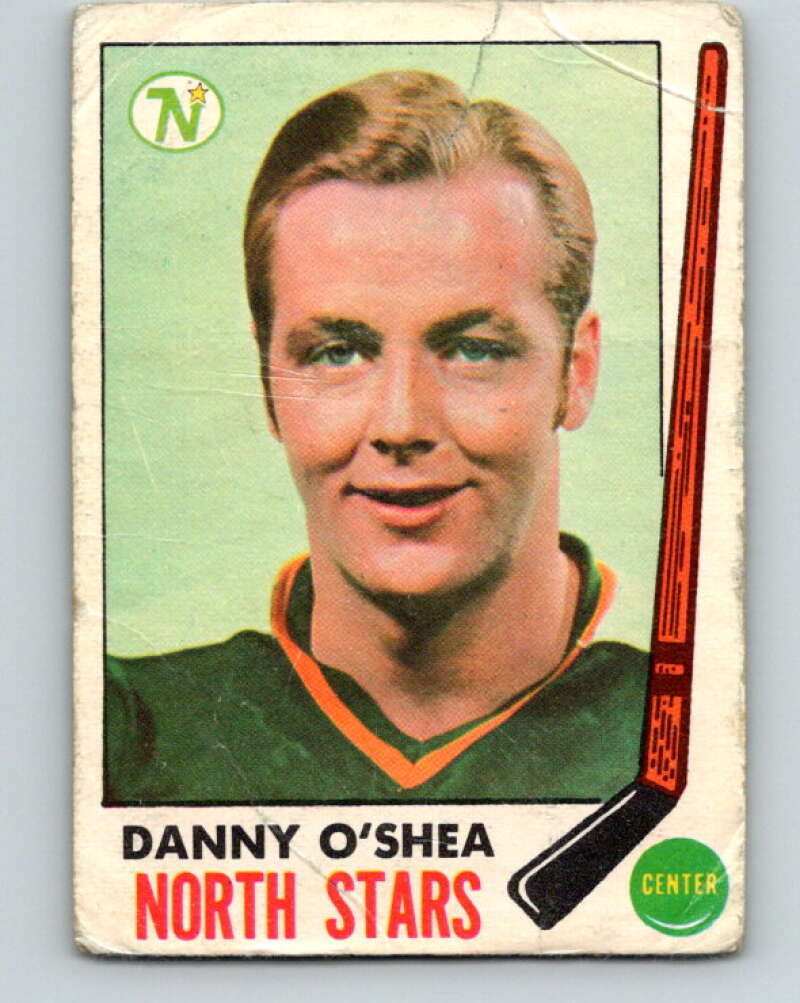 1969-70 O-Pee-Chee #131 Danny O'Shea RC Rookie Minnesota North Stars V1499