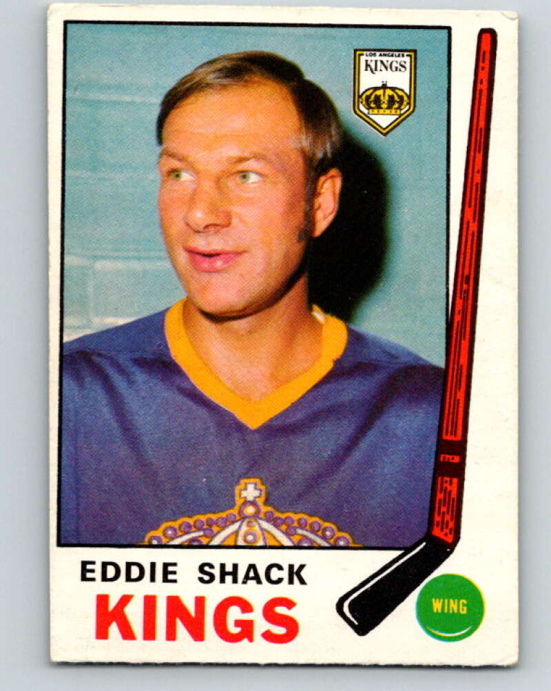 1969-70 O-Pee-Chee #139 Eddie Shack Los Angeles Kings V1532