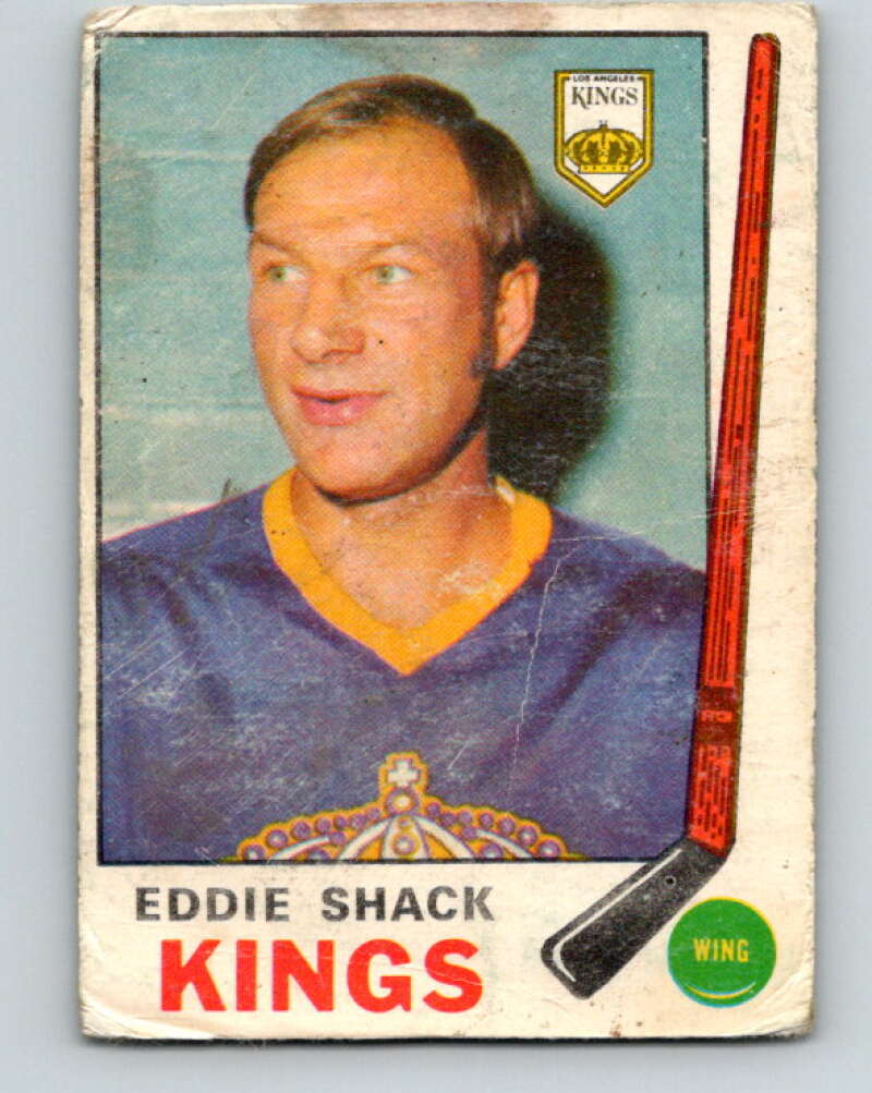 1969-70 O-Pee-Chee #139 Eddie Shack Los Angeles Kings V1534