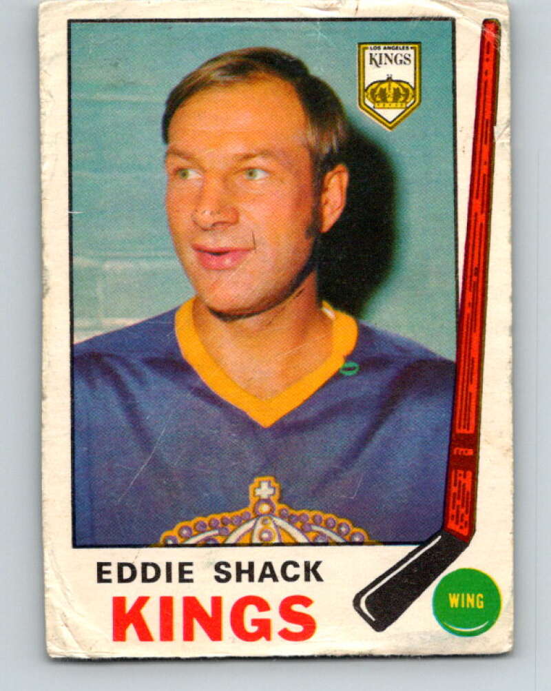 1969-70 O-Pee-Chee #139 Eddie Shack Los Angeles Kings V1536