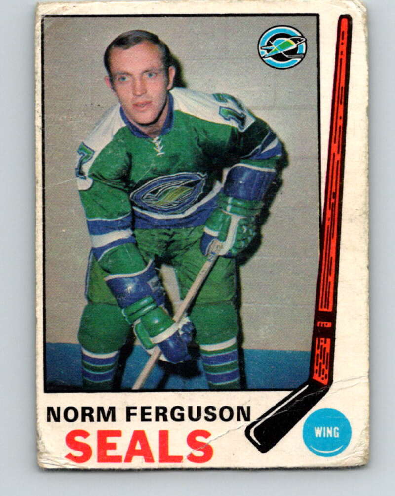 1969-70 O-Pee-Chee #146 Norm Ferguson RC Rookie Oakland Seals V1582