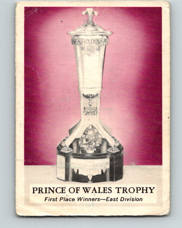 1969-70 O-Pee-Chee #230 Prince of Wales Trophy V2000