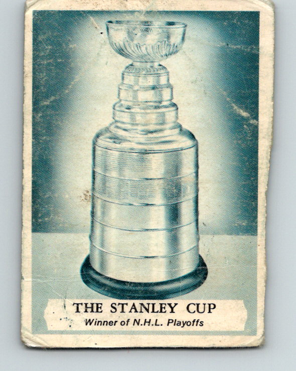1969-70 O-Pee-Chee #231 The Stanley Cup V2004