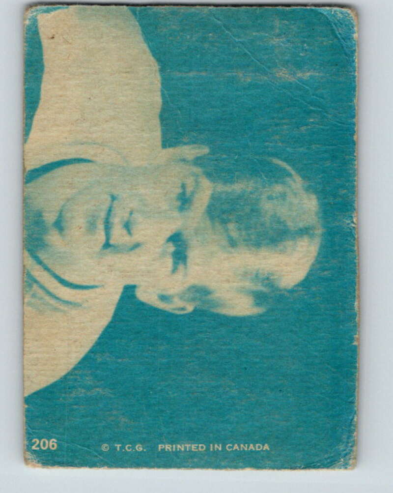 1969-70 O-Pee-Chee #206 Alex Delvecchio Byng Trophy Red Wings V1908