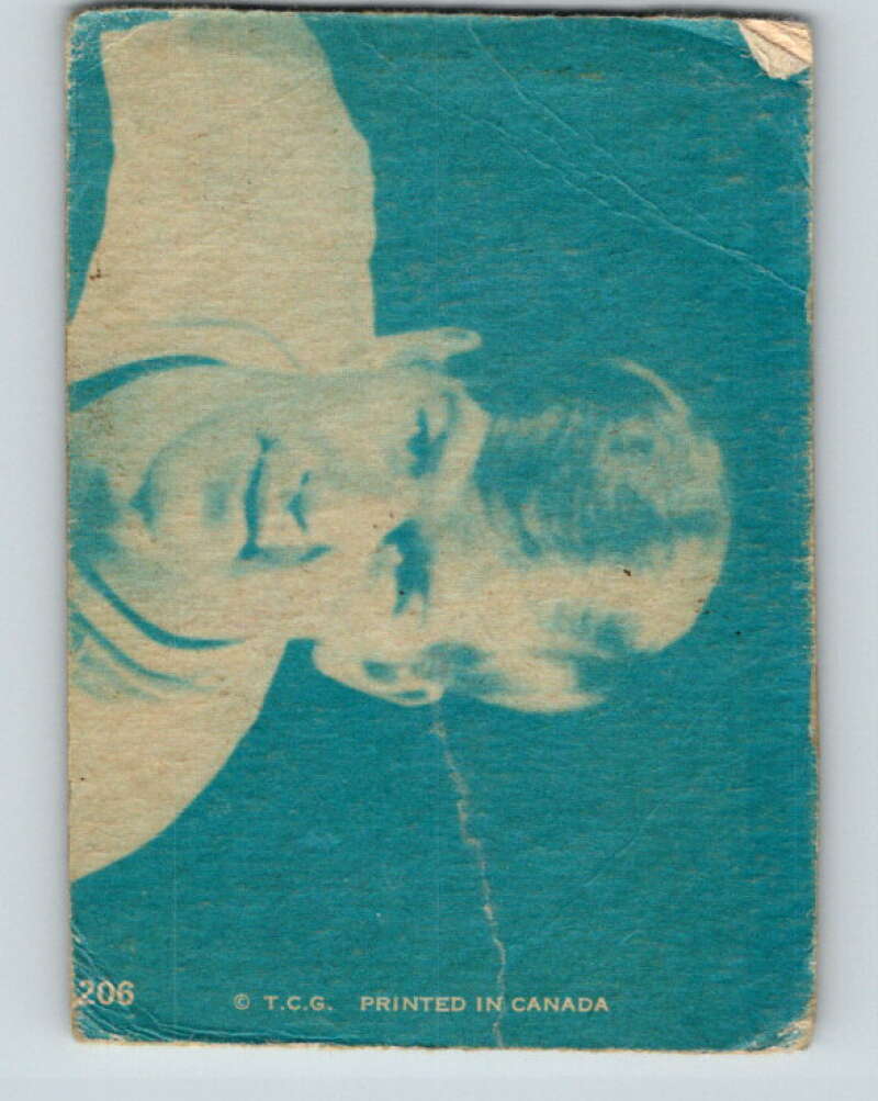1969-70 O-Pee-Chee #206 Alex Delvecchio Byng Trophy Red Wings V1911