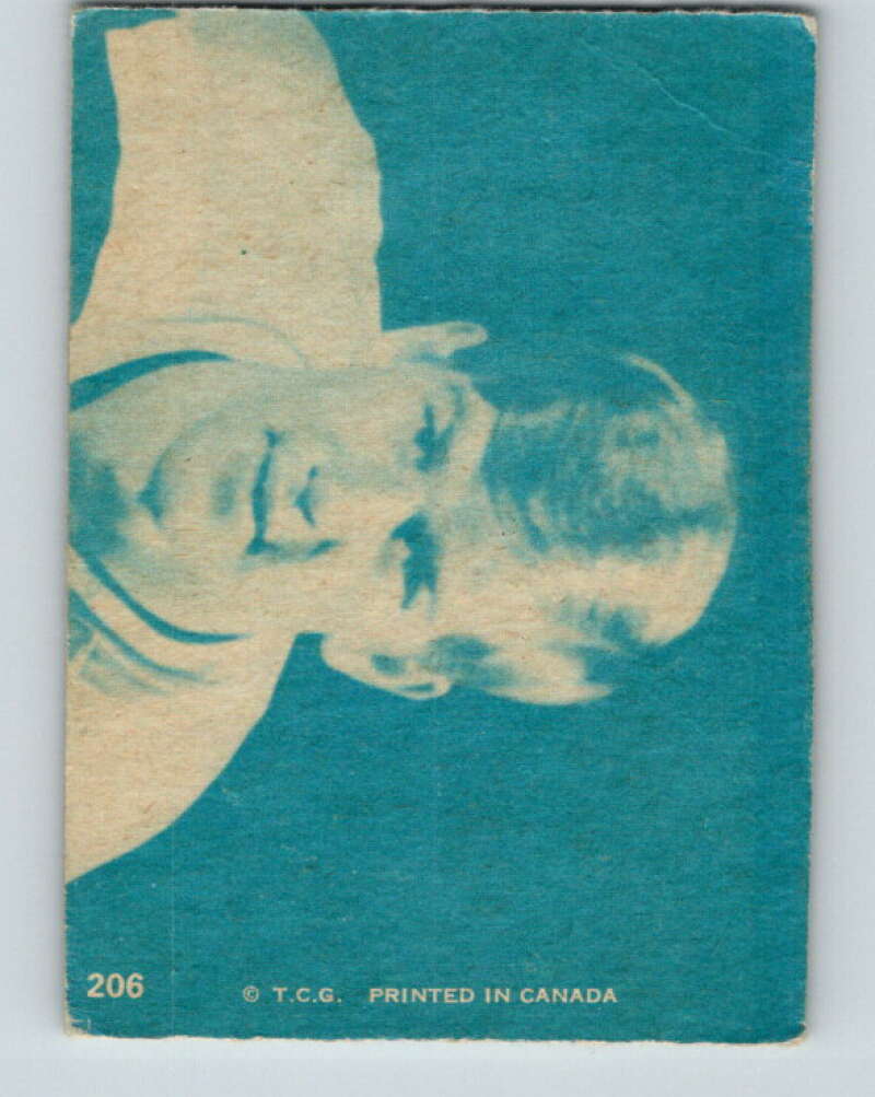 1969-70 O-Pee-Chee #206 Alex Delvecchio Byng Trophy Red Wings V1912