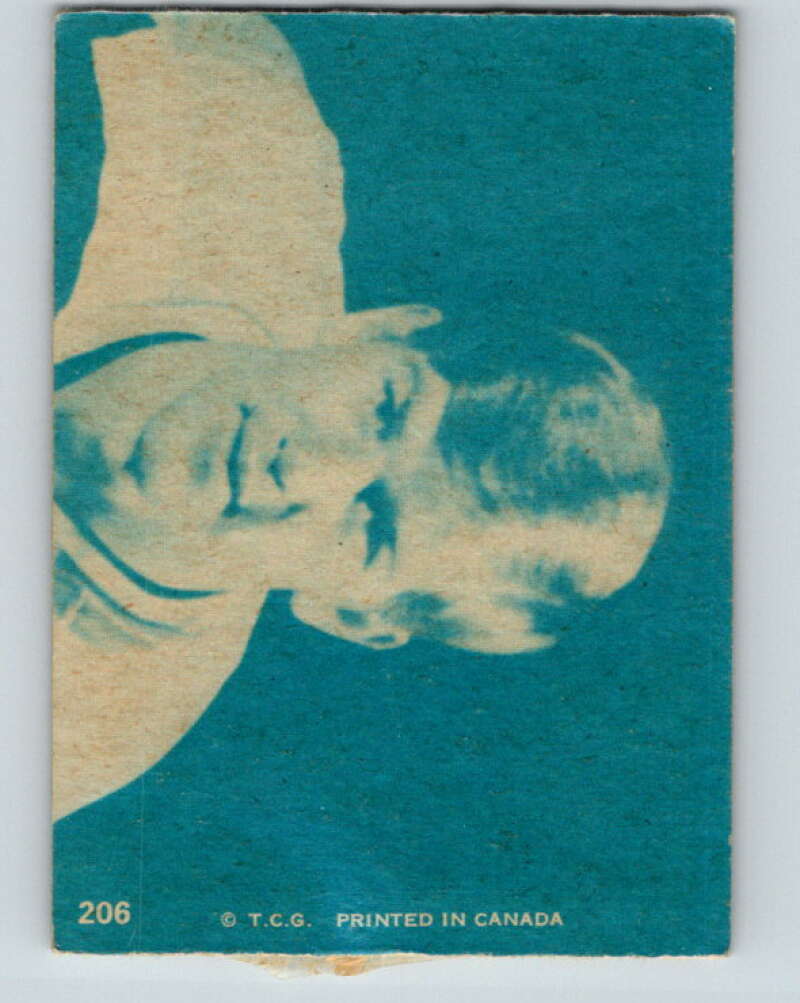 1969-70 O-Pee-Chee #206 Alex Delvecchio Byng Trophy Red Wings V1914