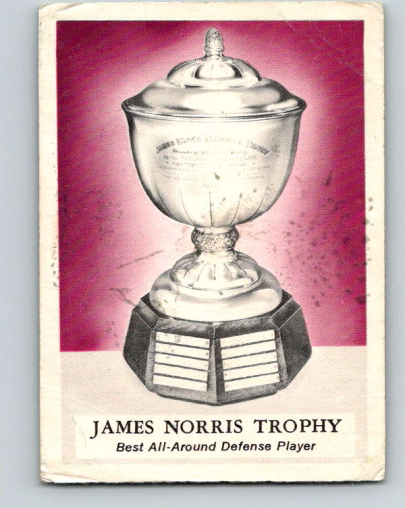 1969-70 O-Pee-Chee #228 James Norris Trophy V1992