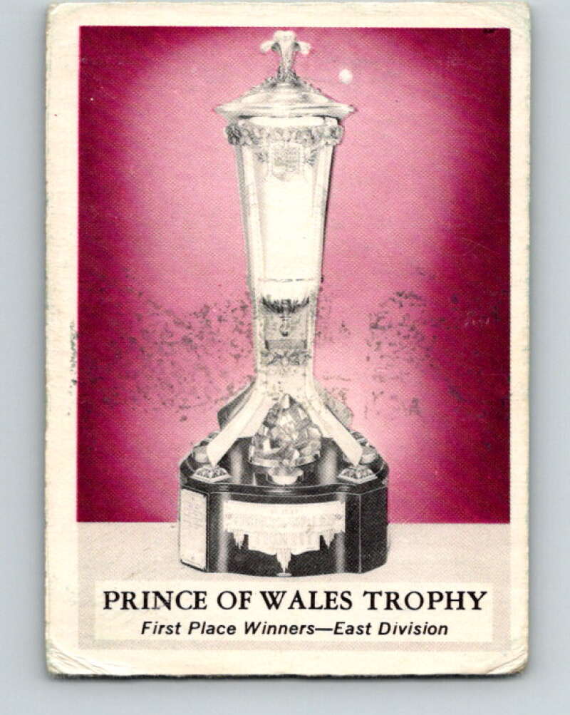1969-70 O-Pee-Chee #230 Prince of Wales Trophy V1999