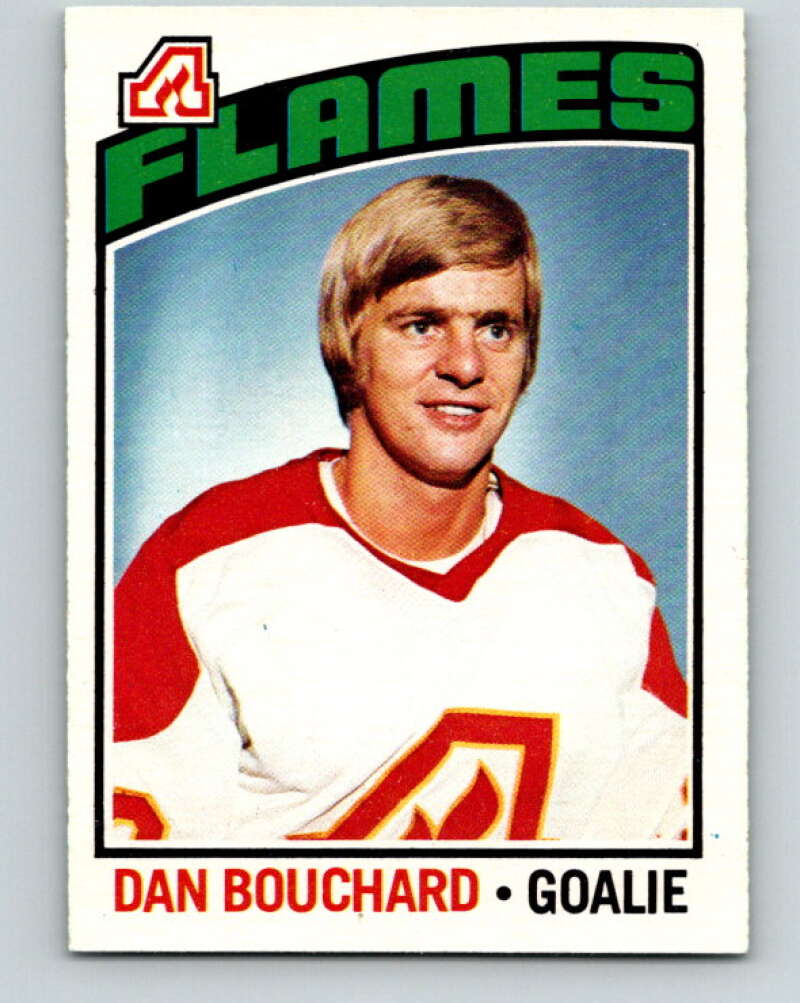 1976-77 OPC #111 Dan Bouchard Atlanta Flames V2089