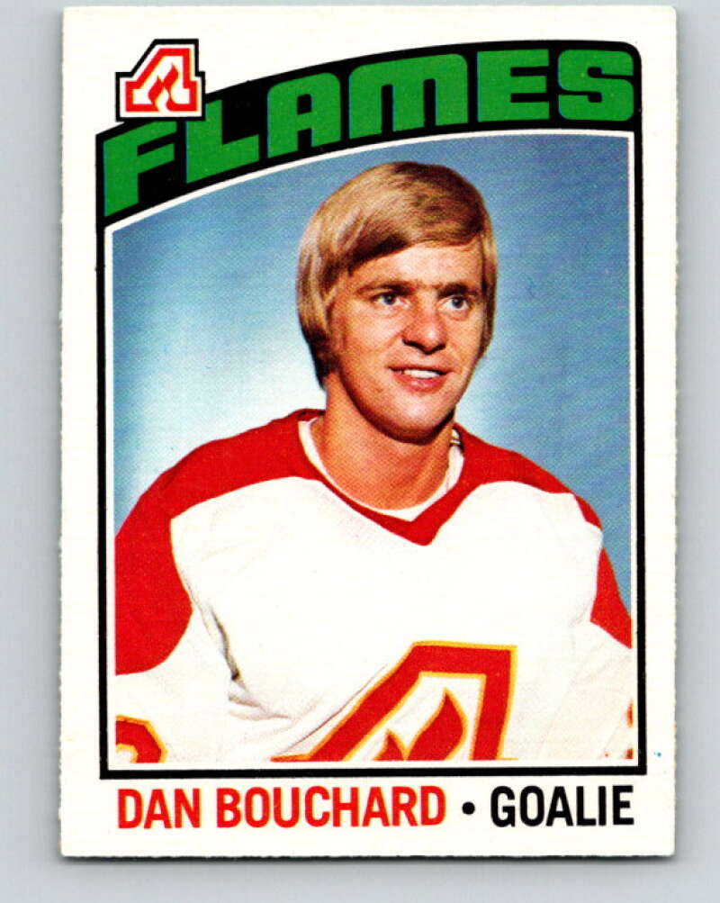 1976-77 OPC #111 Dan Bouchard Atlanta Flames V2092