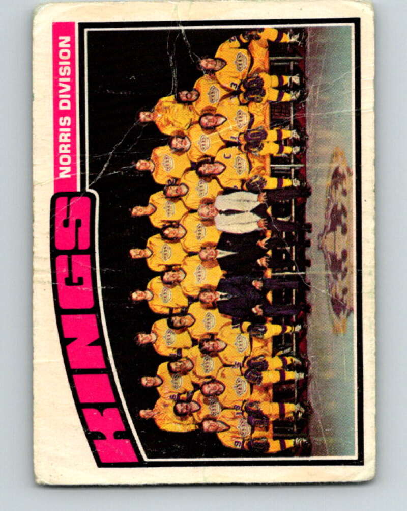 1976-77 OPC #139 Los Angeles Kings CL Los Angeles Kings V2116