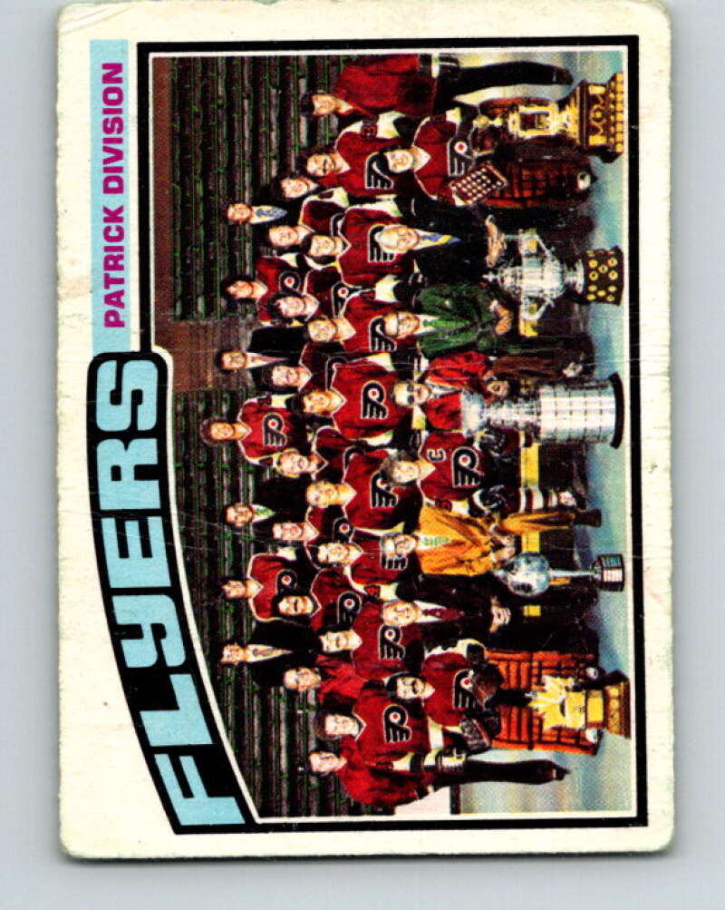 1976-77 OPC #144 Philadelphia Flyers CL Philadelphia Flyers V2122
