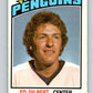 1976-77 O-Pee-Chee #329 Ed Gilbert  Pittsburgh Penguins  V2297