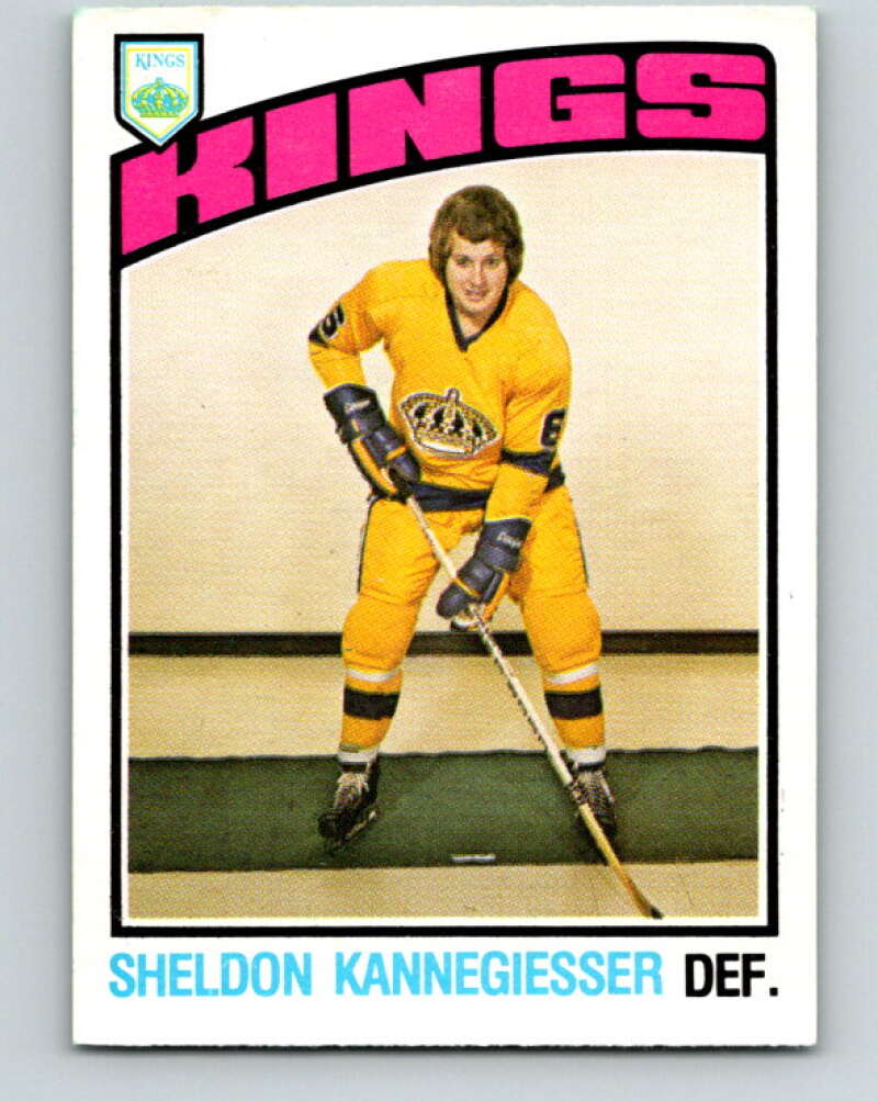 1976-77 O-Pee-Chee #333 Mike Christie Cleveland Barons V2303