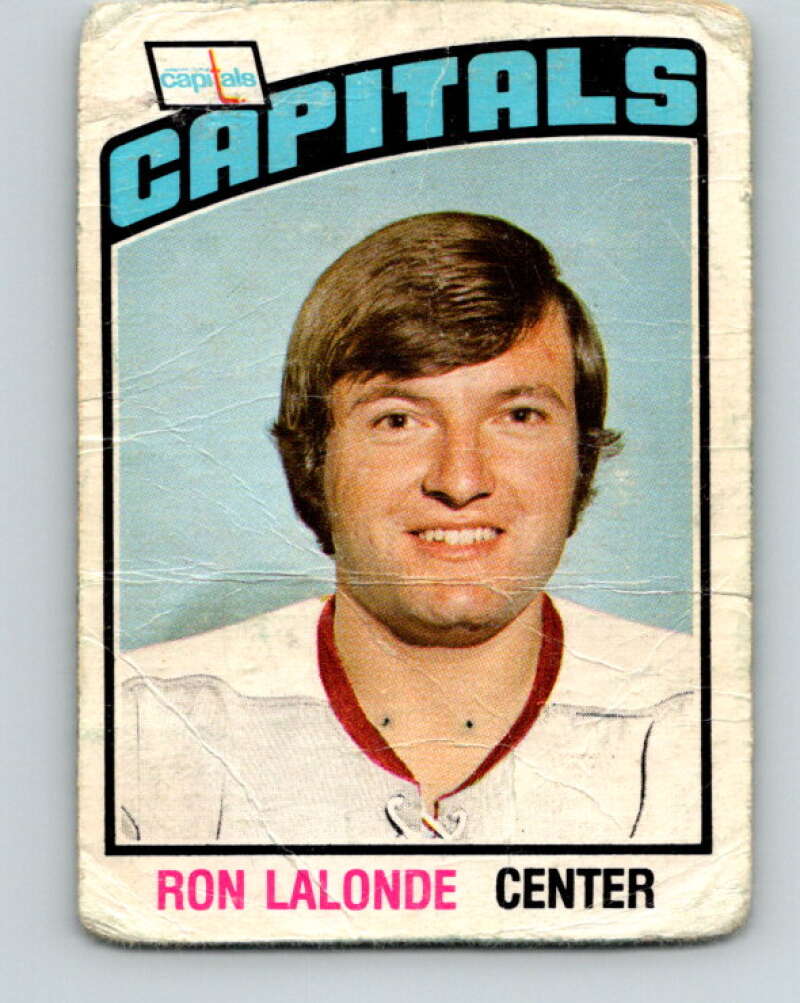 1976-77 O-Pee-Chee #337 Gord McRae Toronto Maple Leafs V2312
