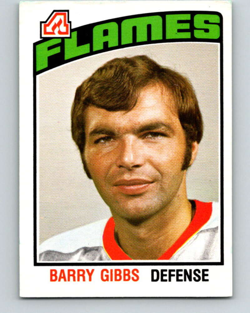 1976-77 O-Pee-Chee #340 Jean Hamel Detroit Red Wings V2319