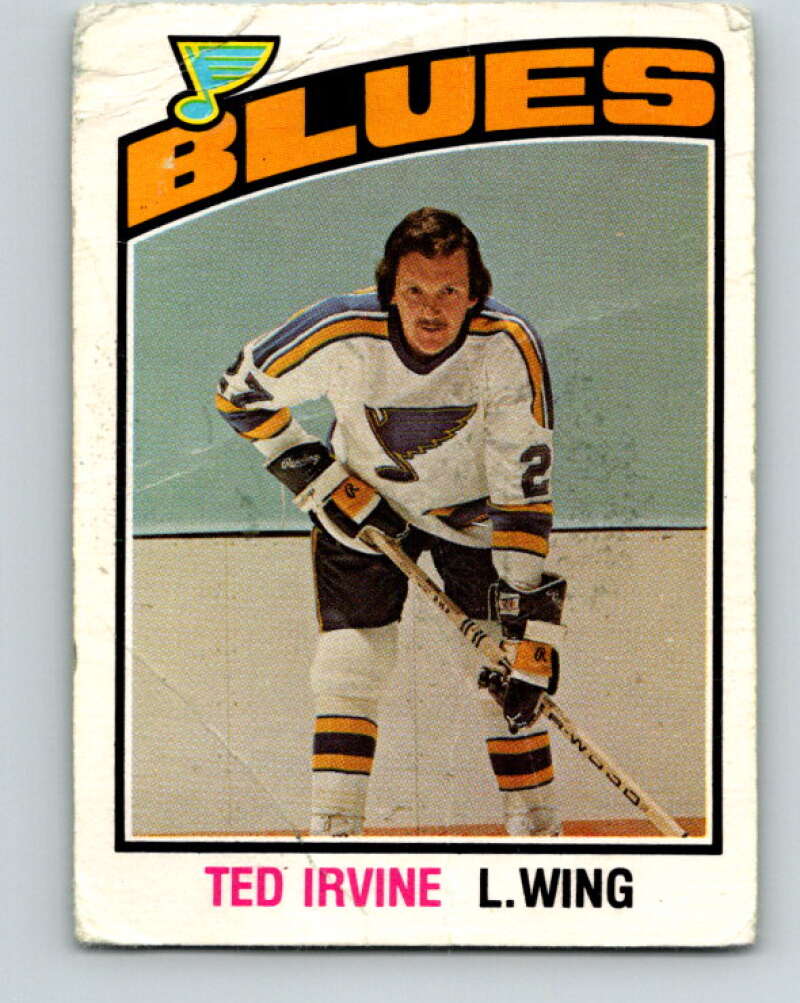 1976-77 O-Pee-Chee #346 Dave Hutchison Los Angeles Kings V2329