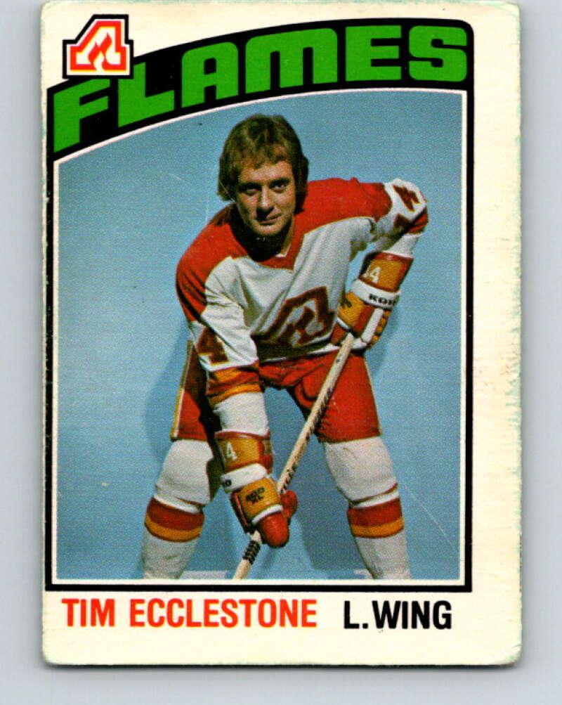 1976-77 O-Pee-Chee #348 Lanny McDonald Toronto Maple Leafs V2334