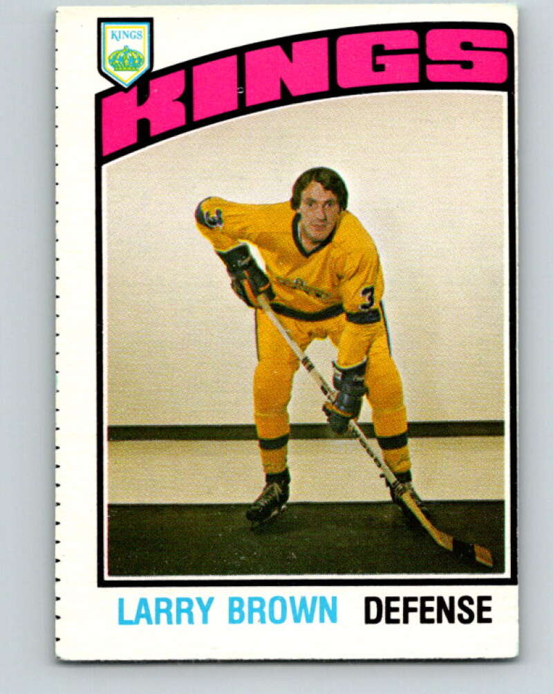 1976-77 O-Pee-Chee #354 Juha Widing Los Angeles Kings V2340