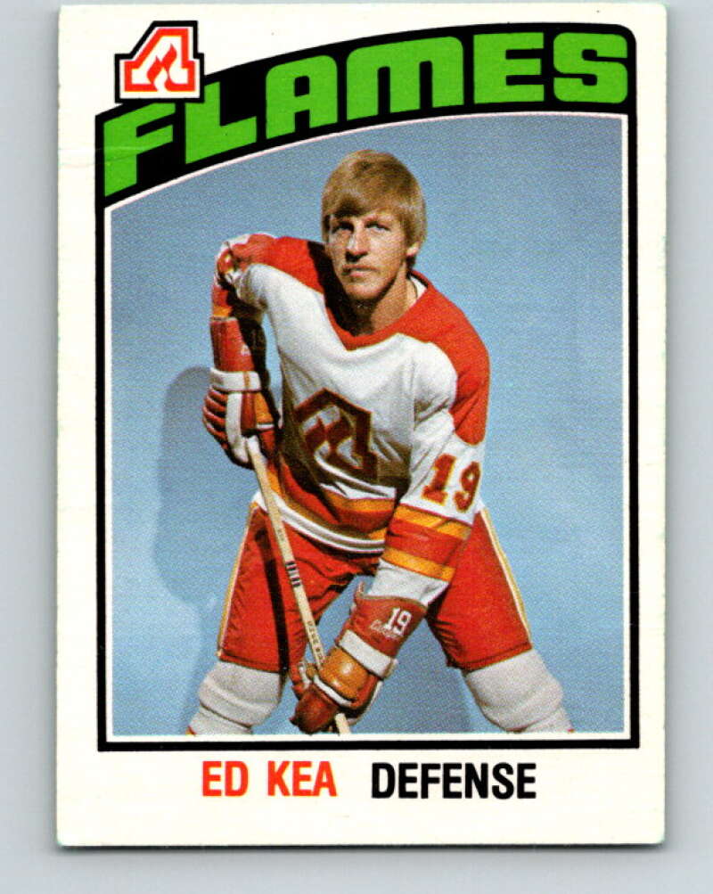 1976-77 O-Pee-Chee #361 Ed Kea Atlanta Flames V2350