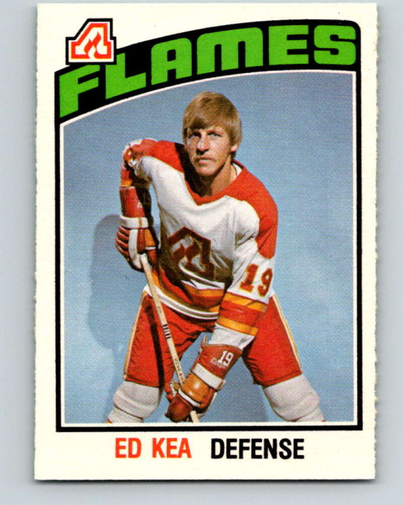 1976-77 O-Pee-Chee #361 Ed Kea Atlanta Flames V2351