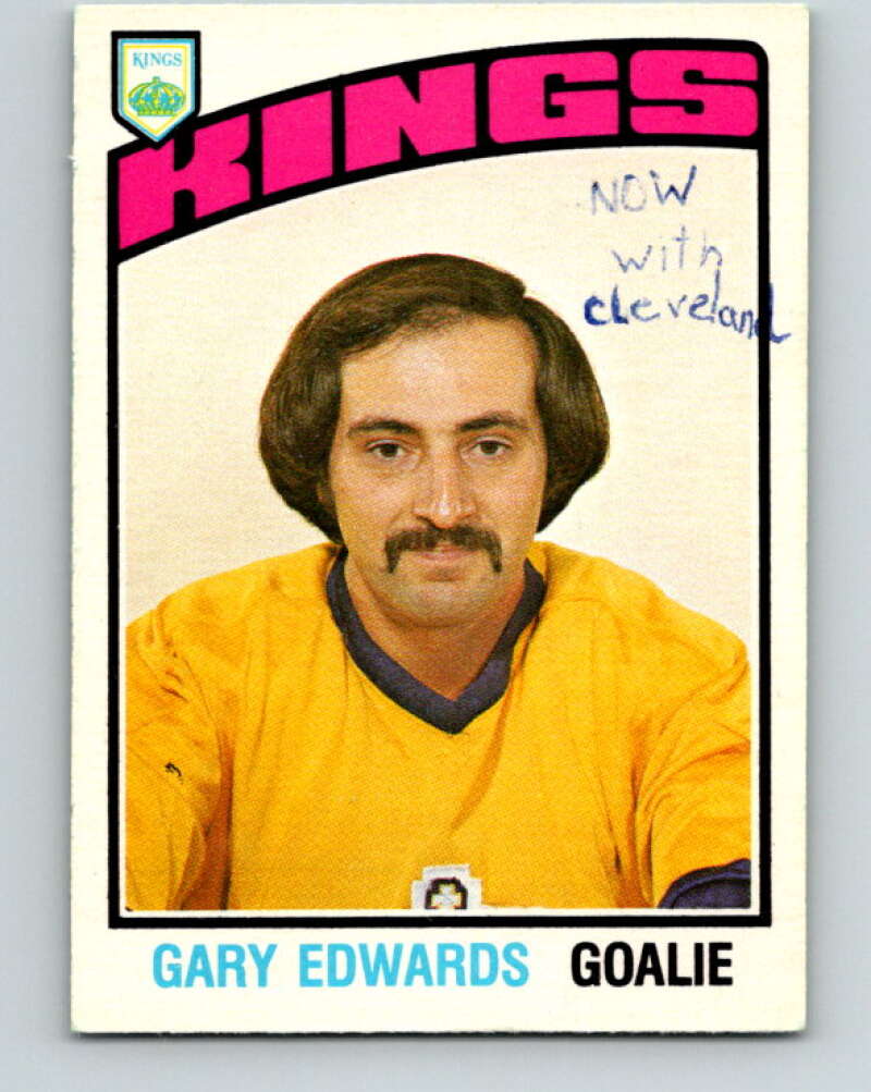 1976-77 O-Pee-Chee #361 Ed Kea Atlanta Flames V2352
