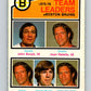 1976-77 O-Pee-Chee #381 Bucyk/Ratelle/Terry O'Reilly Bruins  V2370