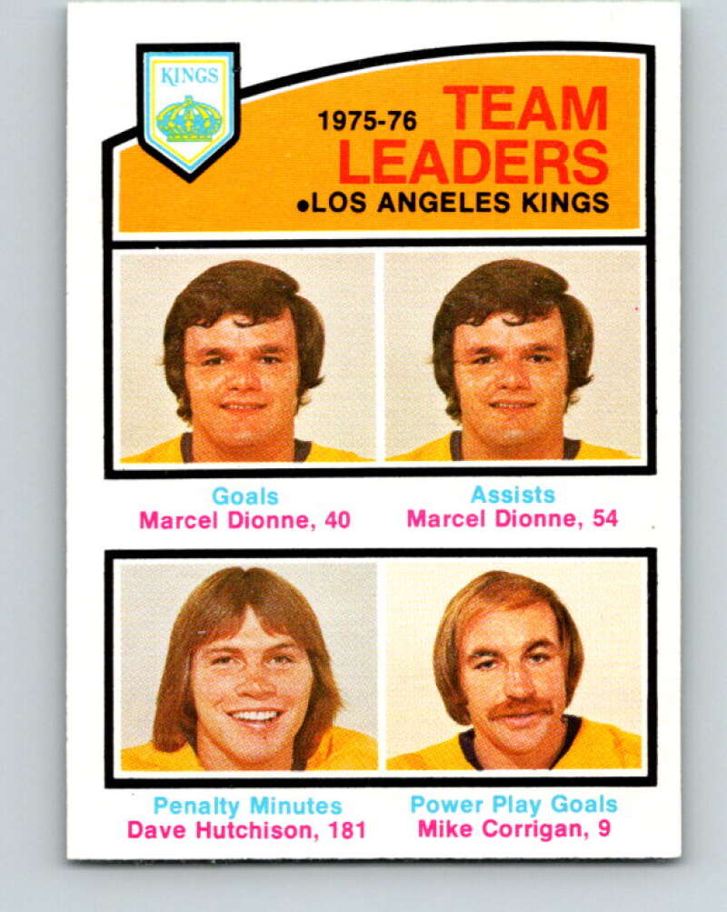 1976-77 O-Pee-Chee #385 Bergeron/ McKechnie/Watson TL Wings V2381