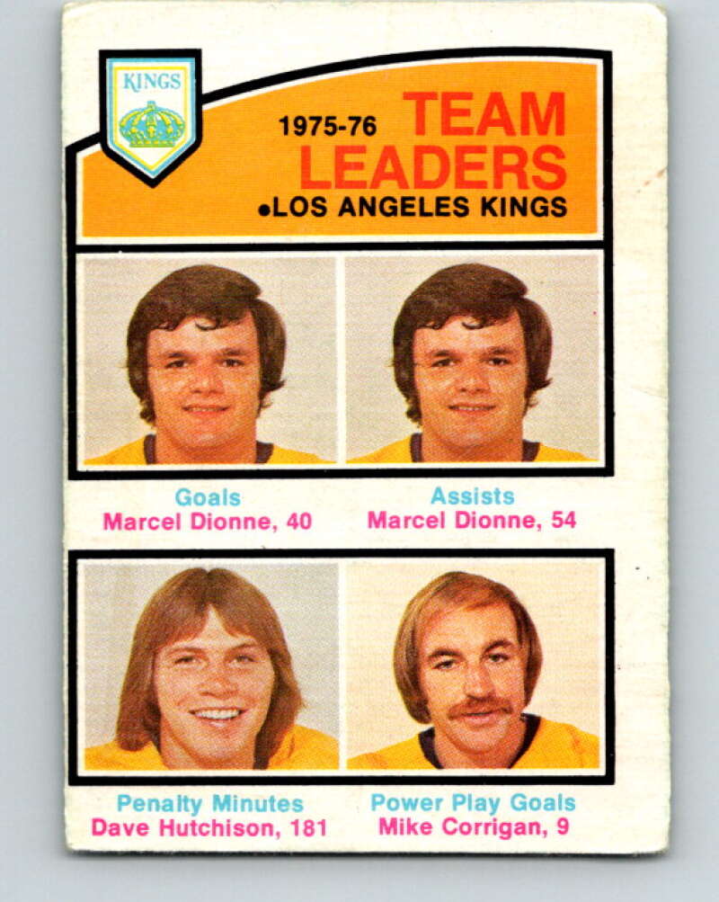 1976-77 O-Pee-Chee #385 Bergeron/ McKechnie/Watson TL Wings V2385