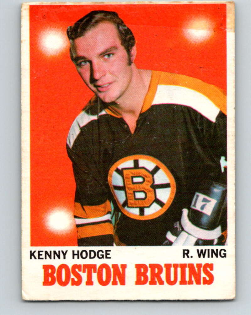 1970-71 O-Pee-Chee #8 Ken Hodge Boston Bruins V2429