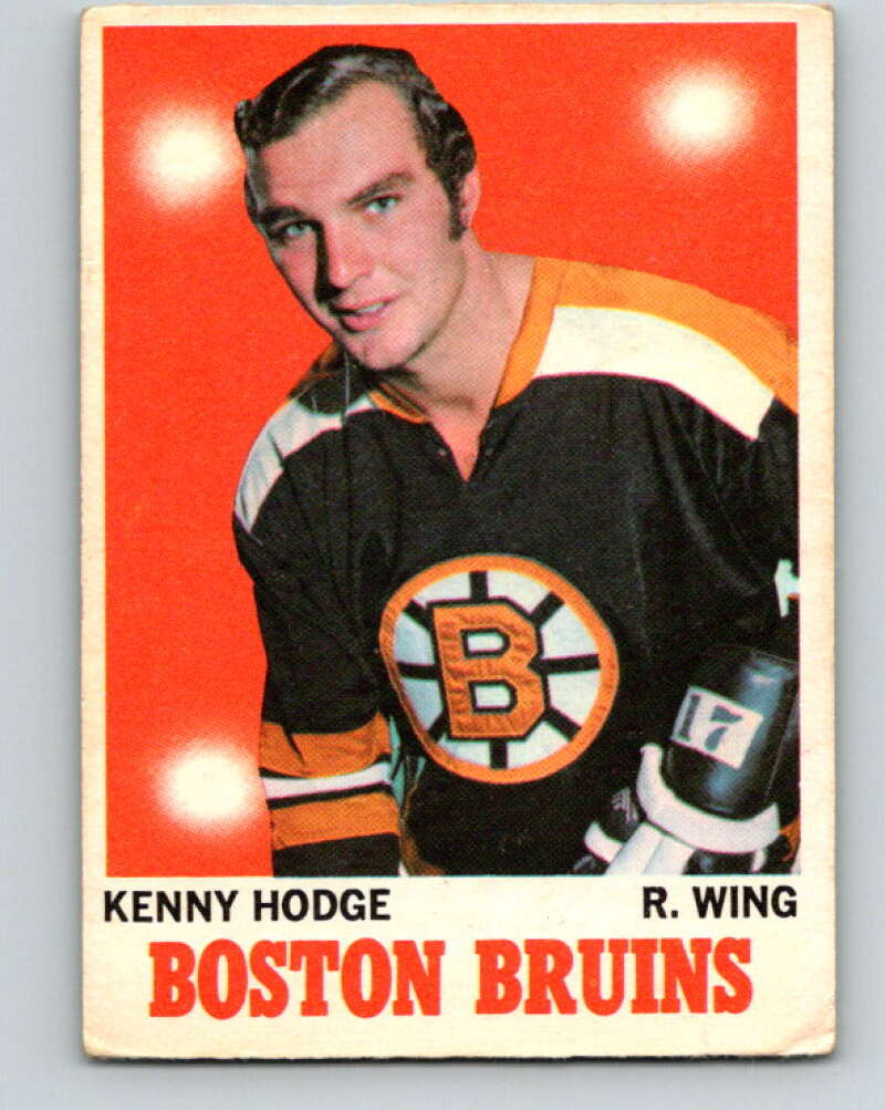 1970-71 O-Pee-Chee #8 Ken Hodge Boston Bruins V2430