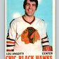 1970-71 O-Pee-Chee #12 Lou Angotti  Chicago Blackhawks  V2440